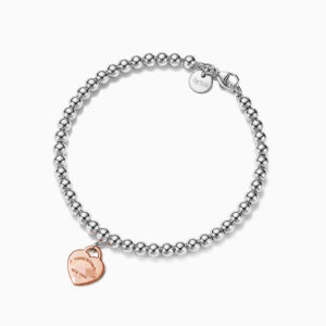 Ball bead bracelet 009 / 16CM