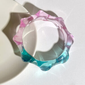 Pink blue [about 6.7cm,34.7g]]