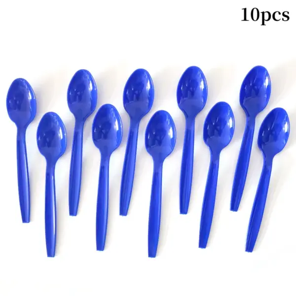 oly-062bb64db6ad93faba3aba000ef46652 Wholesale American Independence Day Party Decoration Rain Curtain Set Tableware Cups Plates Knives Forks Spoons Flags Display Accessories