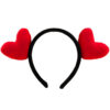 oly-062db5577ecb608ece1b6f838e3dfcae Wholesale Valentine's Day Headwear Cute Red Love Hair Band Tanabata Bridesmaid Wedding Funny Hair Card Girl Headband Hair Accessories Women