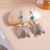 oly-062fdccab645b698ed051c4da5ac4687 Wholesale hollow turtle earrings cute vintage personality turtle alloy turtle earrings jewelry