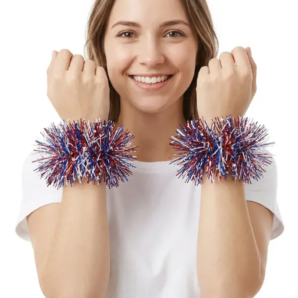 Wholesale Independence Day Party Costume Props With Sparkling Sequins For Festive Celebrations
