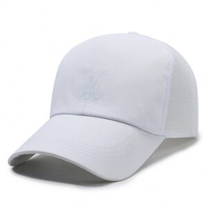 Yx703 white mesh cap / Adjustable