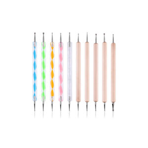 10-piece dot pen set type a (40 style log poles + 05 acrylic poles)