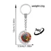 oly-064af085023852a111f350d3b41b2af3 Wholesale American Flag Key Chain With Alloy Material, Bag Charm For American National Day Celebration