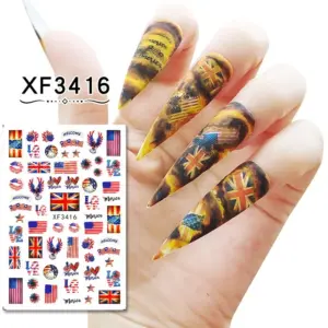 XF3416 single paper card packaging