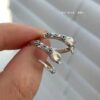 oly-067150eb1d24ad71b033350d48b32d6c Wholesale Snake Swamp Trick Retro silver Diablo High-end Valentine's Day Gift Men's and Women's Hand Ornaments Trendy Men's Personality Snake Ring