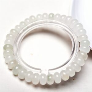 Tianshan cui abacus single circle bracelet (about 6mm)