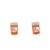 oly-068f09c491289a8203a024eab107c9b4 Wholesale Supply Medical Staff Holiday Gift Jewelry Teeth Nurses Clothing Nurses Hat Love Shiny Small Earrings