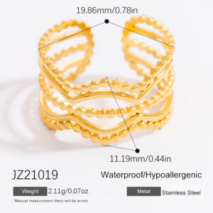 JZ21019 / Adjustable opening