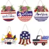 Wholesale Halloween Wooden Welcome Sign LED Light Holiday Home Decoration Outdoor Party Wedding Birthday Family Gathering Props