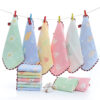 oly-06b402aaf4fd60b6a8bb43ca2bd5192e Wholesale Six-Layer Gauze Saliva Towel Baby Pure Cotton Small Towel Kindergarten Hand Towel Baby Saliva Towel