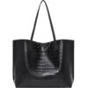 Wholesale Tote bag with crocodile pattern, large capacity women's bag