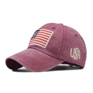 Washed Wine Red / Adjustable
