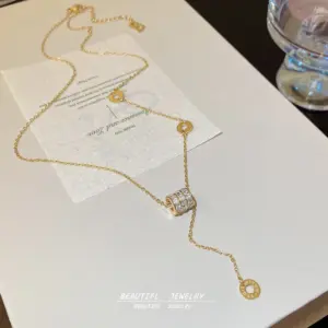X397 Titanium Steel Real Gold Color Retention