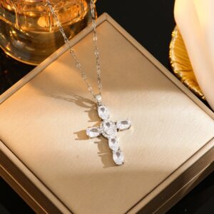 8137 silver white diamond