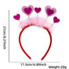 oly-06e0e5a450b5d624a454583aa424082c Wholesale Valentine's Day Hair Hoop Love Headband Wedding Atmosphere Dress Up Valentine's Day Party Supplies Headwear