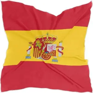 Spanish Square Scarf 50x50cm