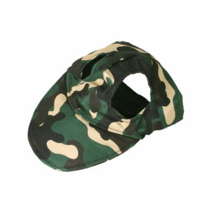 Pet sun hat camouflage style / Pet Sun hat S