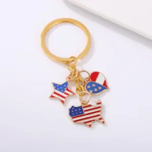 A608 Map Keychain