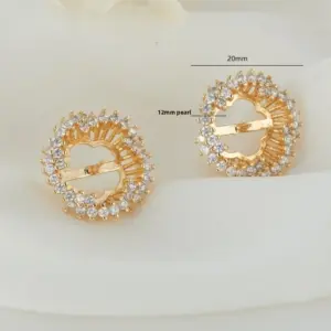 14K Gold H-6258