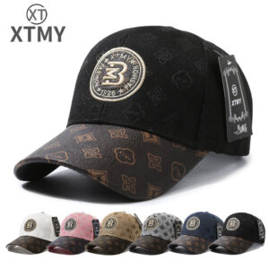 Wholesale New Autumn and Winter Hat Fashion Embroidered Baseball Cap Street Korean Student Cap Big Head Breathable Baseball Cap