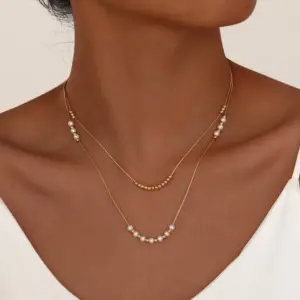 Double Layer Necklaces