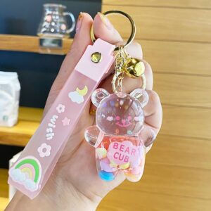 Bear Candy quicksand-pink