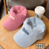 oly-075c4e4956c6b2890d94121d20fd870e Wholesale American Big Head Baseball Cap Men's Summer Sunscreen Extra Large Deepened Cap Women's Big Round Face Suitable Hat