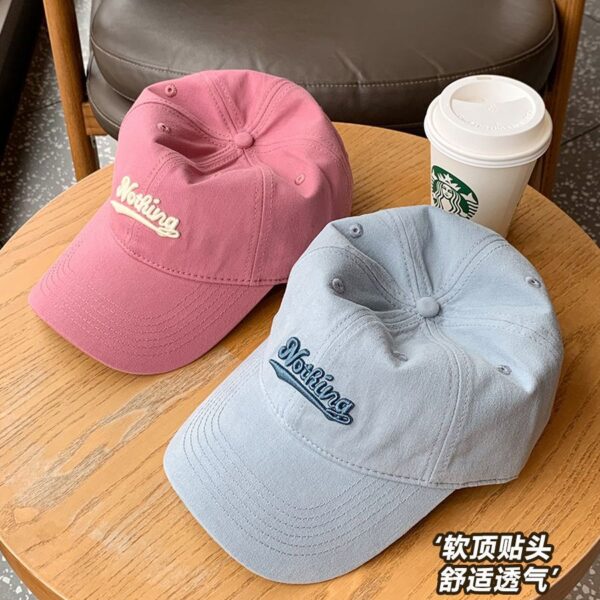 oly-075c4e4956c6b2890d94121d20fd870e Wholesale American Big Head Baseball Cap Men's Summer Sunscreen Extra Large Deepened Cap Women's Big Round Face Suitable Hat