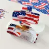 Wholesale American Flag Hair Claws For Women, Acrylic Hairpin Accessories Perfect For Independence Day