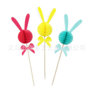 12 rabbit honeycomb sticks