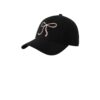 Wholesale Bow Baseball Cap Women's Sweet Cute Light Pink All-match Face Showing Small Hard Top Sunscreen Cap
