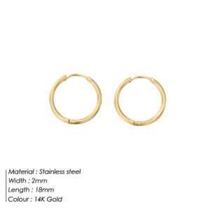 18MM-YE25119 Gold