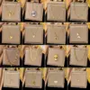 Wholesale PVD Coated Real Gold Plated Geometric Titanium Steel Elegant Simple Style Waterproof Non Tarnish Titanium Steel Pendant Necklace