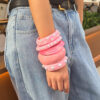 oly-079b5df117d9caa8497ac1fcae6330a3 Wholesale exaggerated sweet cool ins wind glitter wide bracelet fashion irregular imitation pearl bracelet Bracelet