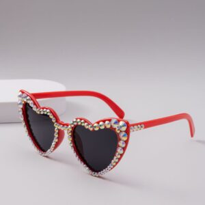 Red full diamond