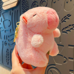 Plush Kappi Bala-Original Leather Pink (Without Card) / No specifications