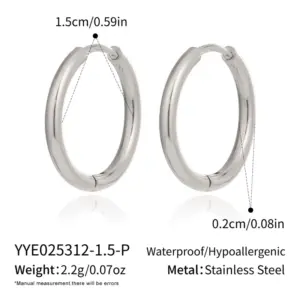 Silver / YYE025312-1.5