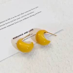 YG4473 Ginger Yellow / 18k