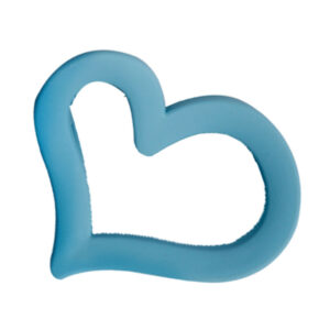 Love Grab Clip Blue