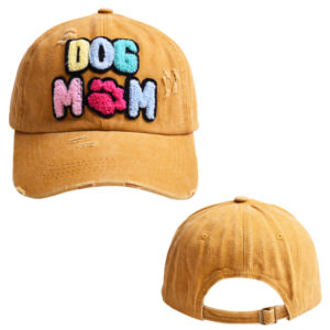 Turmeric-DOG MOM baseball cap / Adult style