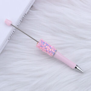 Bullet type 1.0 black / 51-candy light pink