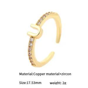 14K Gold H-13722/U / Adjustable Opening