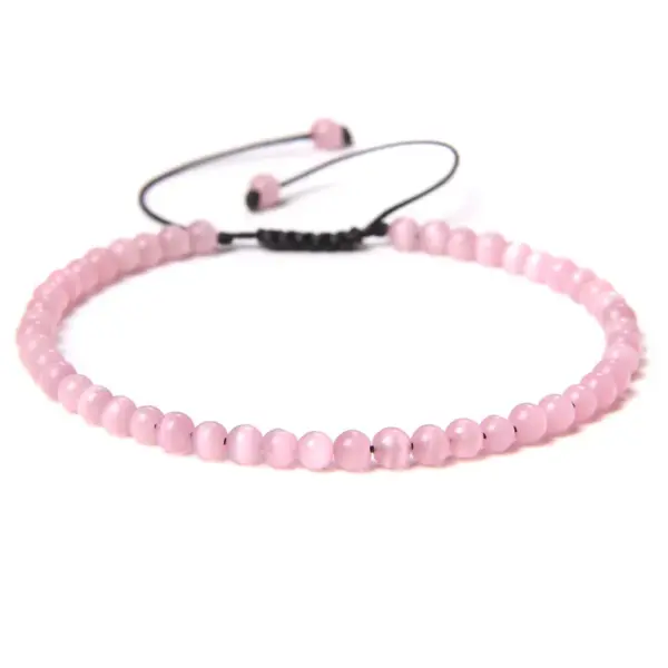Wholesale Simple Style U Shape Natural Stone Bracelets 1 Piece