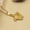 Wholesale 201 Stainless Steel Turtle Beach Modern Style Artistic Cable Chain Pendant Necklace