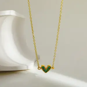 Necklace Green / Adjustable