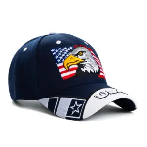 Navy Blue Bird Head / One Size