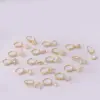 oly-084537efb158519d11ac1b529f8966b9 Wholesale Nose Rings & Studs Fashion Geometric Copper Plating Nose Pin
