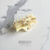 Wholesale Marble Pattern Ins Acetic Acid Hair Clip High Texue Simple Fashion Hair Accessories Back Head Clip
